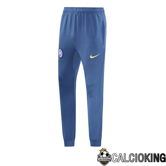 Comprare Maglia Calcio 2024 2025 2026 Personalizzazione,Tuta Da Calcio,Maglie De Calcio Retro Online | Pantaloni Da Allenamento Inter Milan Blu 2024/2025