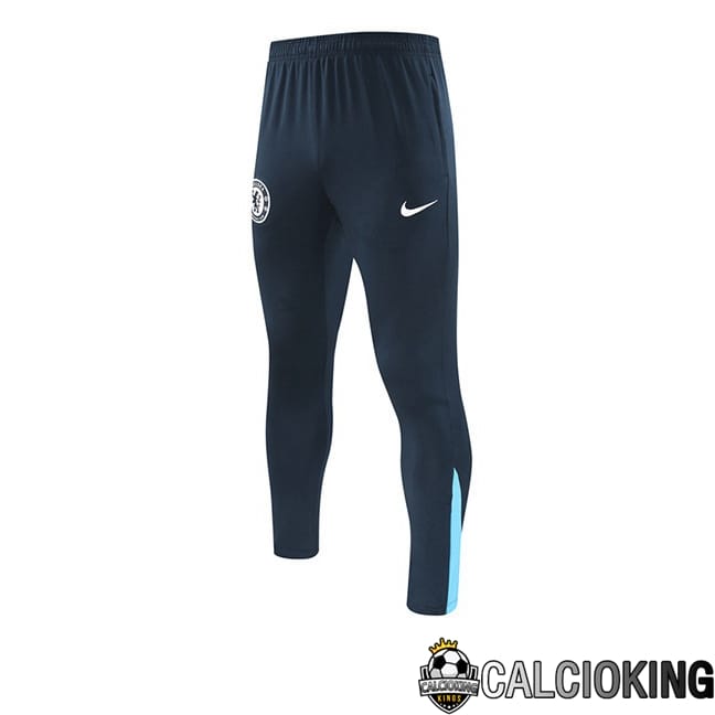 Comprare Maglia Calcio 2024 2025 2026 Personalizzazione,Tuta Da Calcio,Maglie De Calcio Retro Online | Pantaloni Da Allenamento FC Chelsea Blu Reale 2024/2025