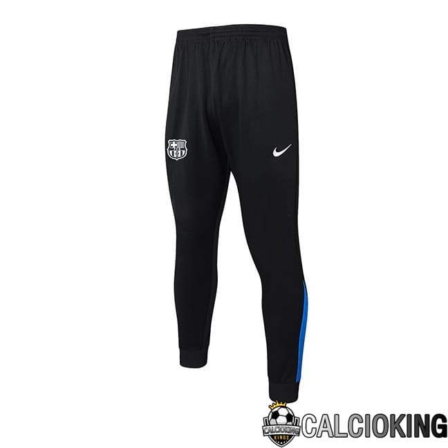 Comprare Maglia Calcio 2024 2025 2026 Personalizzazione,Tuta Da Calcio,Maglie De Calcio Retro Online | Pantaloni Da Allenamento FC Barcellona Nero 2024/2025