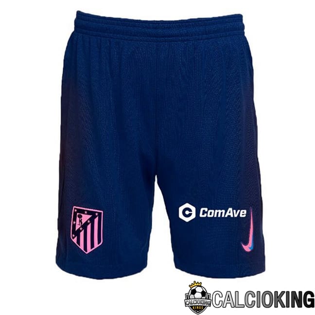 Comprare Maglia Calcio 2024 2025 2026 Personalizzazione,Tuta Da Calcio,Maglie De Calcio Retro Online | Pantaloncini Calcio Atletico Madrid Terza Blu 2024/2025