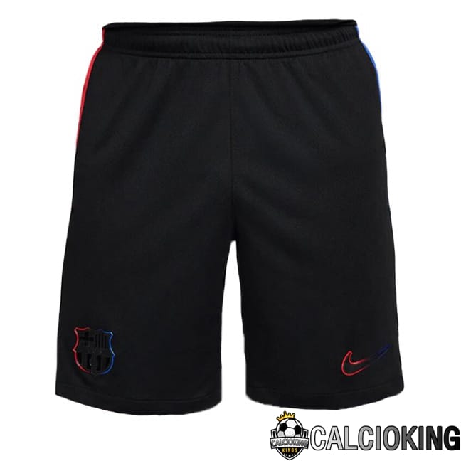Comprare Maglia Calcio 2024 2025 2026 Personalizzazione,Tuta Da Calcio,Maglie De Calcio Retro Online | Pantaloncini Calcio FC Barcellona Seconda Nero 2024/2025