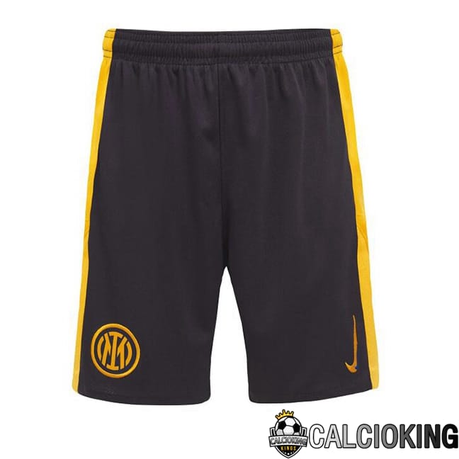 Comprare Maglia Calcio 2024 2025 2026 Personalizzazione,Tuta Da Calcio,Maglie De Calcio Retro Online | Pantaloncini Calcio Inter Milan Terza Nero 2024/2025