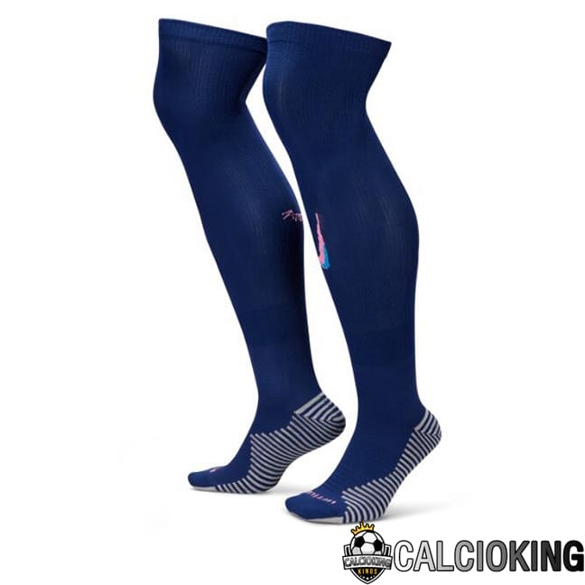 Comprare Maglia Calcio 2024 2025 2026 Personalizzazione,Tuta Da Calcio,Maglie De Calcio Retro Online | Calzini Calcio Atletico Madrid Terza Blu 2024/2025