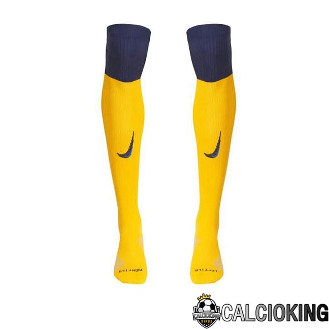 Comprare Maglia Calcio 2024 2025 2026 Personalizzazione,Tuta Da Calcio,Maglie De Calcio Retro Online | Calzini Calcio Inter Milan Terza Giallo 2024/2025