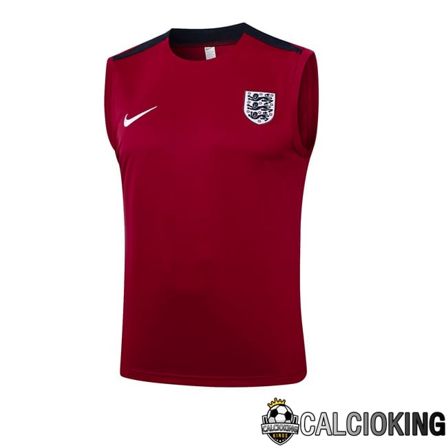 Comprare Maglia Calcio 2024 2025 2026 Personalizzazione,Tuta Da Calcio,Maglie De Calcio Retro Online | Canotta Allenamento Inghilterra Rosso 2024/2025