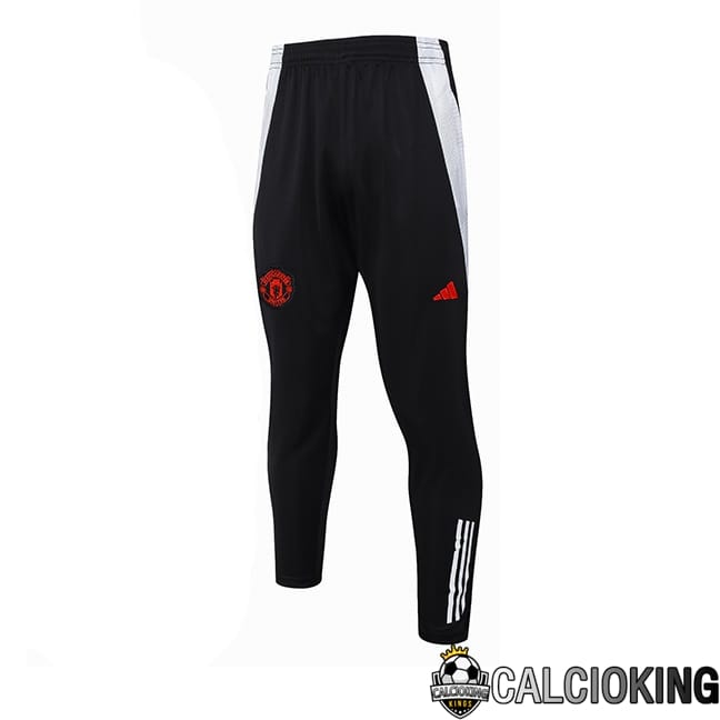 Comprare Maglia Calcio 2024 2025 2026 Personalizzazione,Tuta Da Calcio,Maglie De Calcio Retro Online | Pantaloni Da Allenamento Manchester United Nero 2024/2025