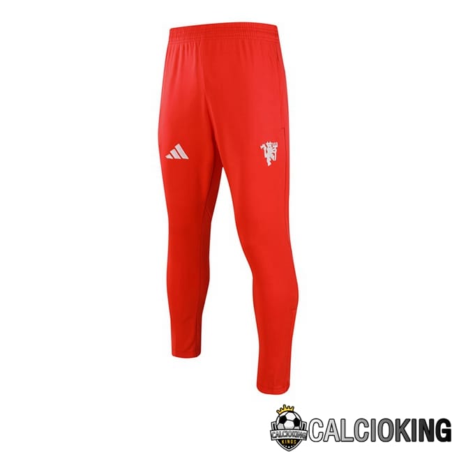Comprare Maglia Calcio 2024 2025 2026 Personalizzazione,Tuta Da Calcio,Maglie De Calcio Retro Online | Pantaloni Da Allenamento Manchester United Rosso 2024/2025
