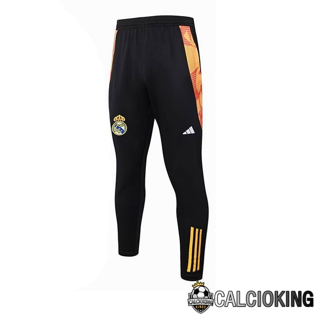 Comprare Maglia Calcio 2024 2025 2026 Personalizzazione,Tuta Da Calcio,Maglie De Calcio Retro Online | Pantaloni Da Allenamento Real Madrid Nero 2024/2025