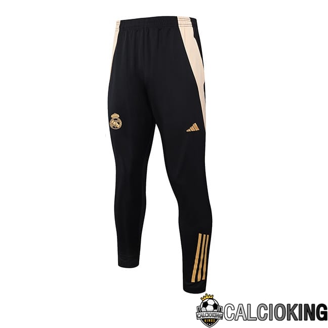 Comprare Maglia Calcio 2024 2025 2026 Personalizzazione,Tuta Da Calcio,Maglie De Calcio Retro Online | Pantaloni Da Allenamento Real Madrid Nero 2024/2025