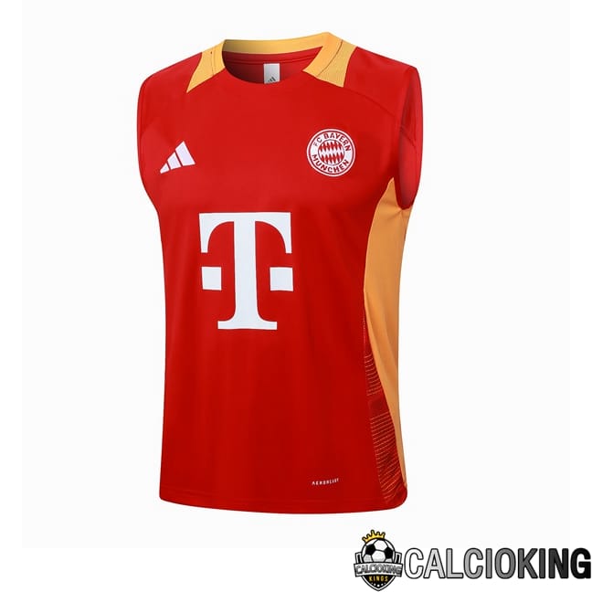 Comprare Maglia Calcio 2024 2025 2026 Personalizzazione,Tuta Da Calcio,Maglie De Calcio Retro Online | Canotta Allenamento Bayern Monaco Rosso 2024/2025