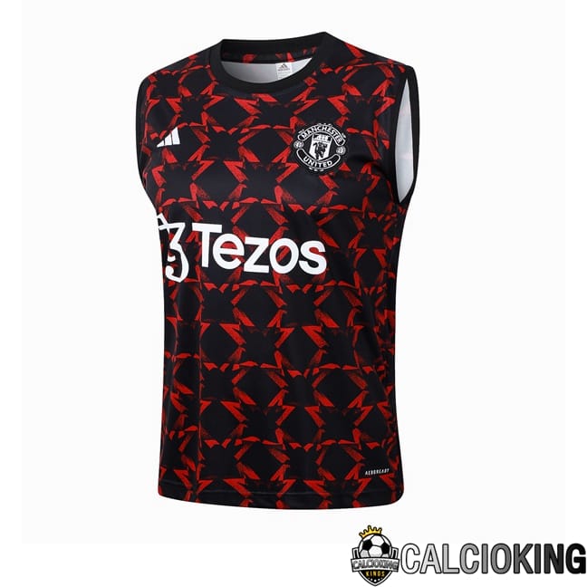 Comprare Maglia Calcio 2024 2025 2026 Personalizzazione,Tuta Da Calcio,Maglie De Calcio Retro Online | Canotta Allenamento Manchester United Rosso 2024/2025