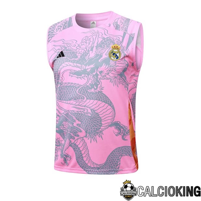 Comprare Maglia Calcio 2024 2025 2026 Personalizzazione,Tuta Da Calcio,Maglie De Calcio Retro Online | Canotta Allenamento Real Madrid Rosa 2024/2025