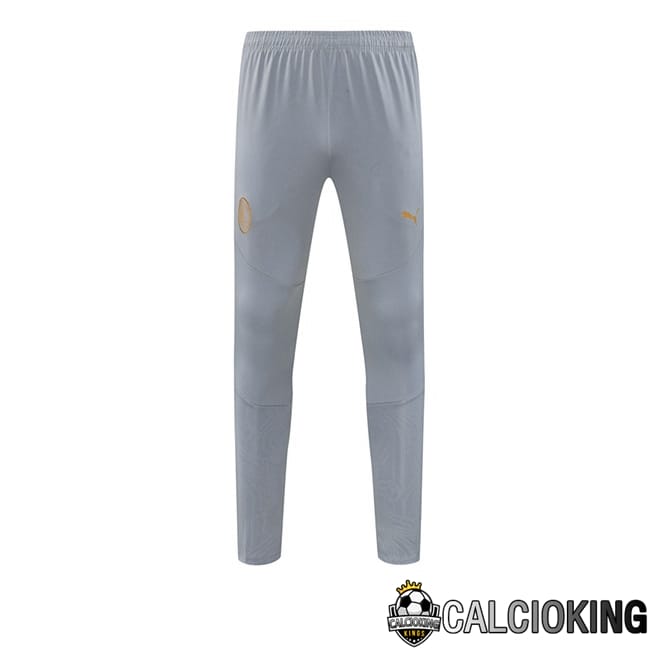 Comprare Maglia Calcio 2024 2025 2026 Personalizzazione,Tuta Da Calcio,Maglie De Calcio Retro Online | Pantaloni Da Allenamento AC Milan Grigio 2024/2025
