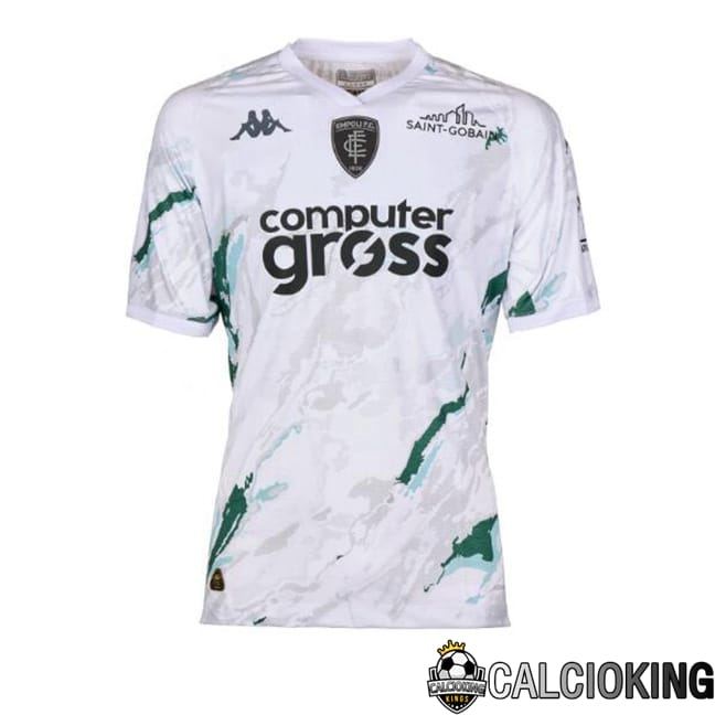 Maglie Calcio Empoli FC Seconda Bianco 2024/2025
