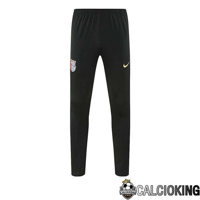 Comprare Maglia Calcio 2024 2025 2026 Personalizzazione,Tuta Da Calcio,Maglie De Calcio Retro Online | Pantaloni Da Allenamento FC Barcellona Nero 2024/2025