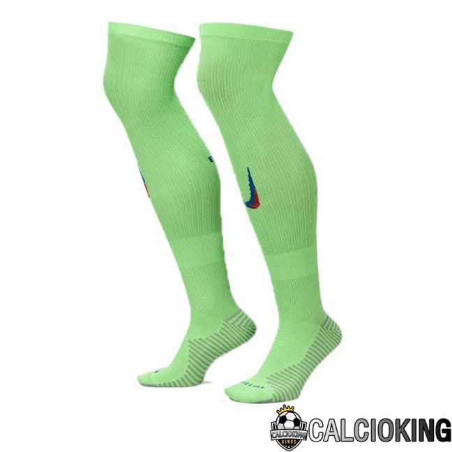 Comprare Maglia Calcio 2024 2025 2026 Personalizzazione,Tuta Da Calcio,Maglie De Calcio Retro Online | Calzini Calcio Barcellona Terza Verde 2024/2025