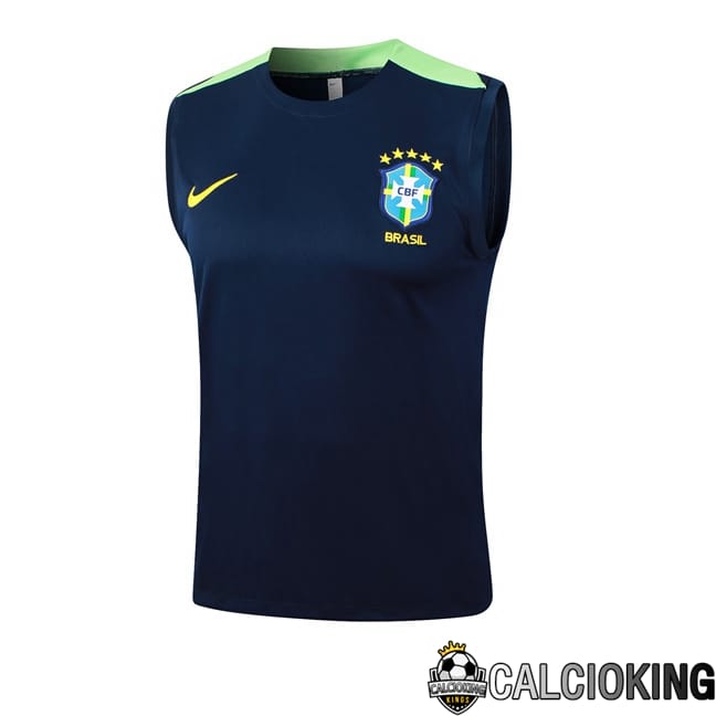 Comprare Maglia Calcio 2024 2025 2026 Personalizzazione,Tuta Da Calcio,Maglie De Calcio Retro Online | Canotta Allenamento Brasile Blu Reale 2024/2025