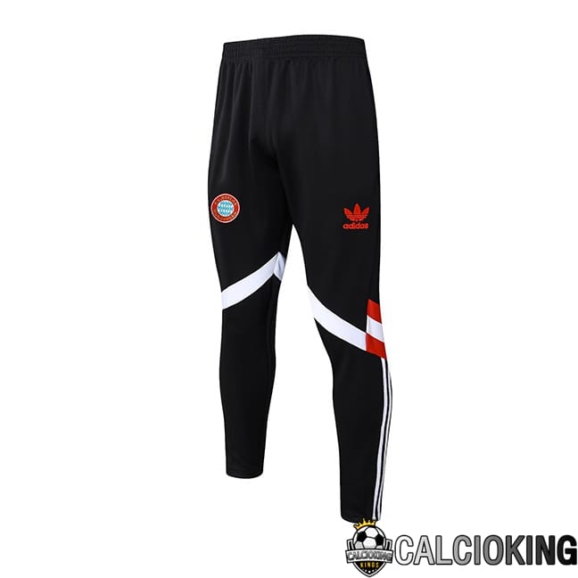Comprare Maglia Calcio 2024 2025 2026 Personalizzazione,Tuta Da Calcio,Maglie De Calcio Retro Online | Pantaloni Da Allenamento Bayern Monaco Nero 2024/2025