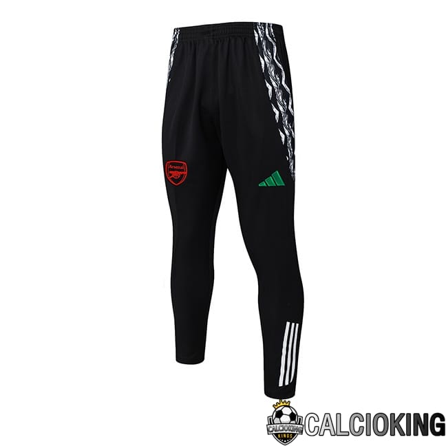Comprare Maglia Calcio 2024 2025 2026 Personalizzazione,Tuta Da Calcio,Maglie De Calcio Retro Online | Pantaloni Da Allenamento Arsenal Nero 2024/2025