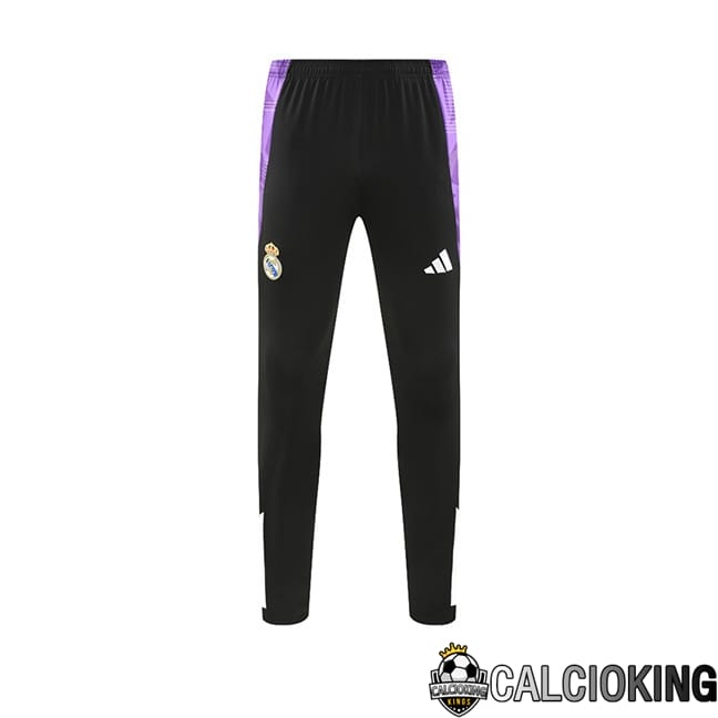 Comprare Maglia Calcio 2024 2025 2026 Personalizzazione,Tuta Da Calcio,Maglie De Calcio Retro Online | Pantaloni Da Allenamento Real Madrid Nero 2024/2025