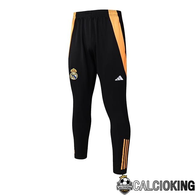 Comprare Maglia Calcio 2024 2025 2026 Personalizzazione,Tuta Da Calcio,Maglie De Calcio Retro Online | Pantaloni Da Allenamento Real Madrid Nero 2024/2025