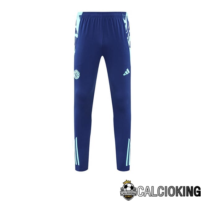 Comprare Maglia Calcio 2024 2025 2026 Personalizzazione,Tuta Da Calcio,Maglie De Calcio Retro Online | Pantaloni Da Allenamento Manchester United Blu 2024/2025