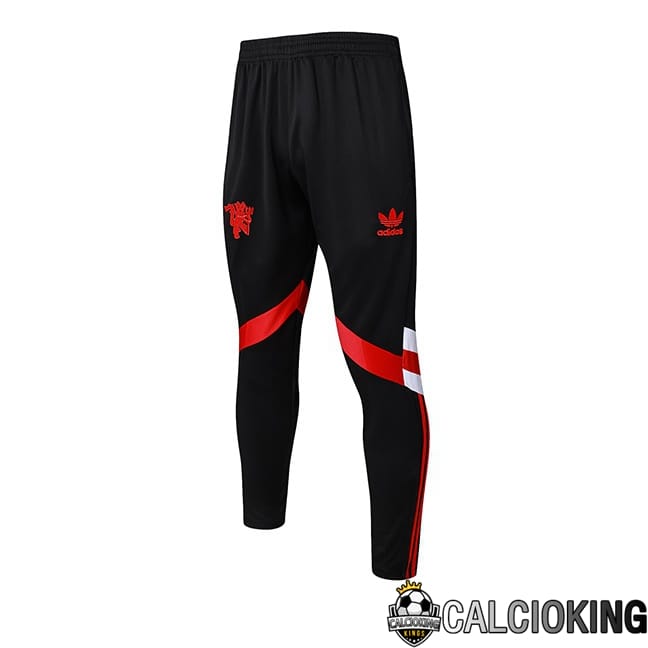 Comprare Maglia Calcio 2024 2025 2026 Personalizzazione,Tuta Da Calcio,Maglie De Calcio Retro Online | Pantaloni Da Allenamento Manchester United Nero 2024/2025
