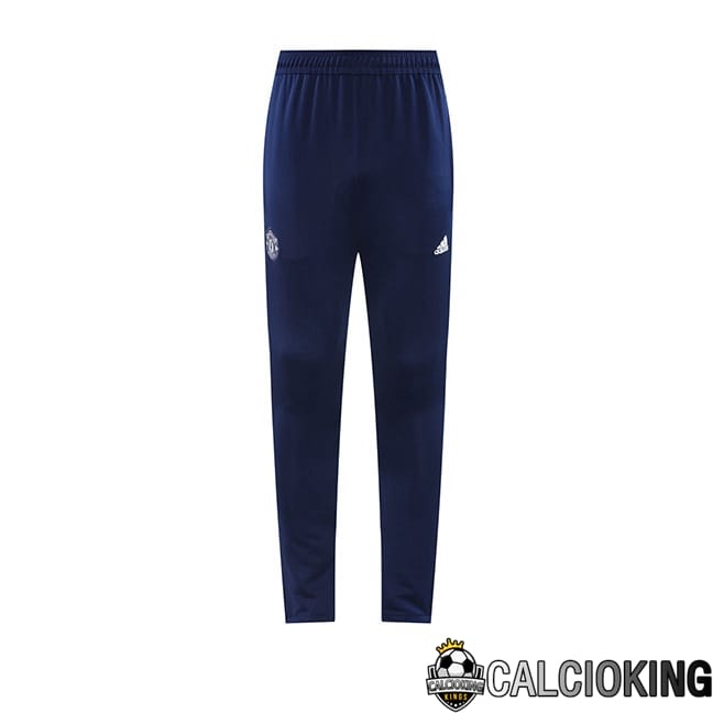 Comprare Maglia Calcio 2024 2025 2026 Personalizzazione,Tuta Da Calcio,Maglie De Calcio Retro Online | Pantaloni Da Allenamento Manchester United Blu Reale 2024/2025
