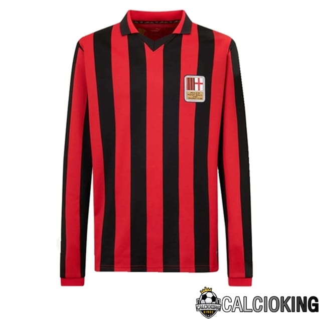 Maglie Da Calcio AC Milan 125th Anniversary Manica Lunga 2024/2025