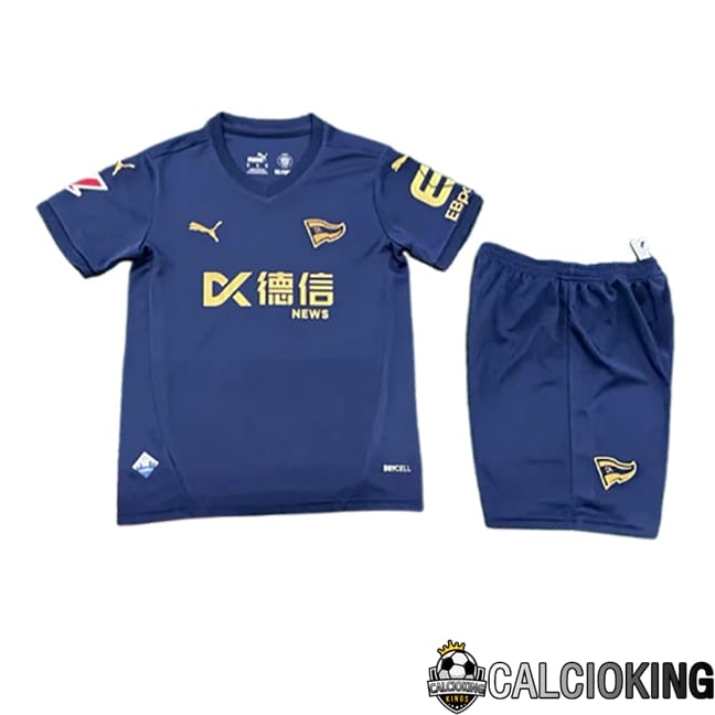 Maglie Calcio Deportivo Alaves Bambino Terza 2024/2025