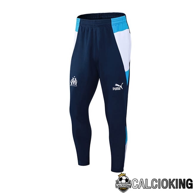 Comprare Maglia Calcio 2024 2025 2026 Personalizzazione,Tuta Da Calcio,Maglie De Calcio Retro Online | Pantaloni Da Allenamento Marsiglia OM Blu Reale 2024/2025