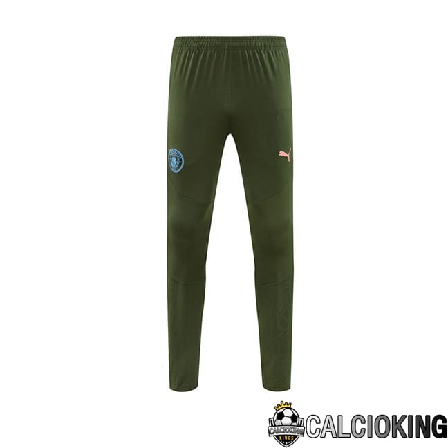Comprare Maglia Calcio 2024 2025 2026 Personalizzazione,Tuta Da Calcio,Maglie De Calcio Retro Online | Pantaloni Da Allenamento Manchester City Verde 2024/2025