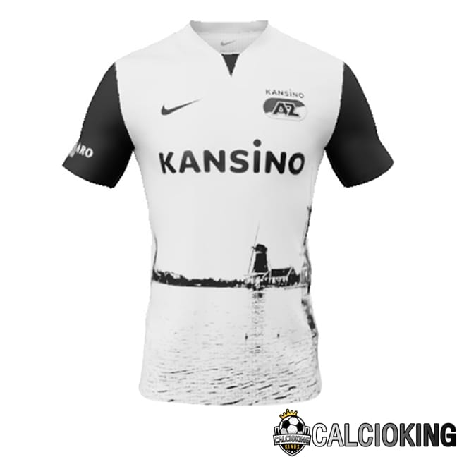 Maglie Calcio AZ Alkmaar Seconda 2024/2025