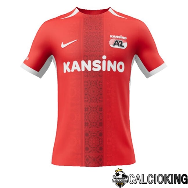Maglie Calcio AZ Alkmaar Prima 2024/2025