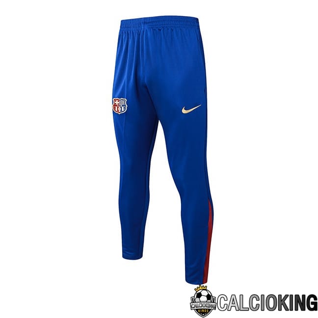 Comprare Maglia Calcio 2024 2025 2026 Personalizzazione,Tuta Da Calcio,Maglie De Calcio Retro Online | Pantaloni Da Allenamento FC Barcellona Blu 2024/2025