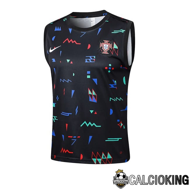 Comprare Maglia Calcio 2024 2025 2026 Personalizzazione,Tuta Da Calcio,Maglie De Calcio Retro Online | Canotta Allenamento Portogallo Nero 2024/2025