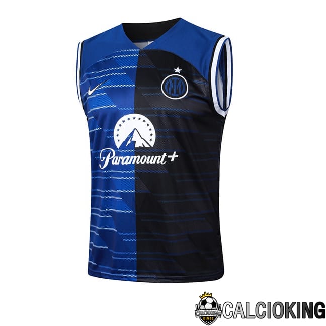 Comprare Maglia Calcio 2024 2025 2026 Personalizzazione,Tuta Da Calcio,Maglie De Calcio Retro Online | Canotta Allenamento Inter Milan Blu Nero 2024/2025
