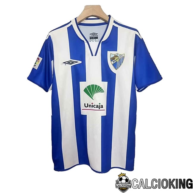 Maglie Calcio Málaga Retro Prima 2005/2006