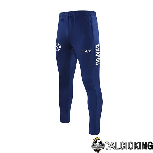 Comprare Maglia Calcio 2024 2025 2026 Personalizzazione,Tuta Da Calcio,Maglie De Calcio Retro Online | Pantaloni Da Allenamento SSC Napoli Blu Reale 2024/2025