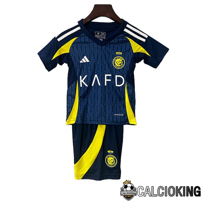Maglie Calcio Al-Nassr Bambino Seconda 2024/2025