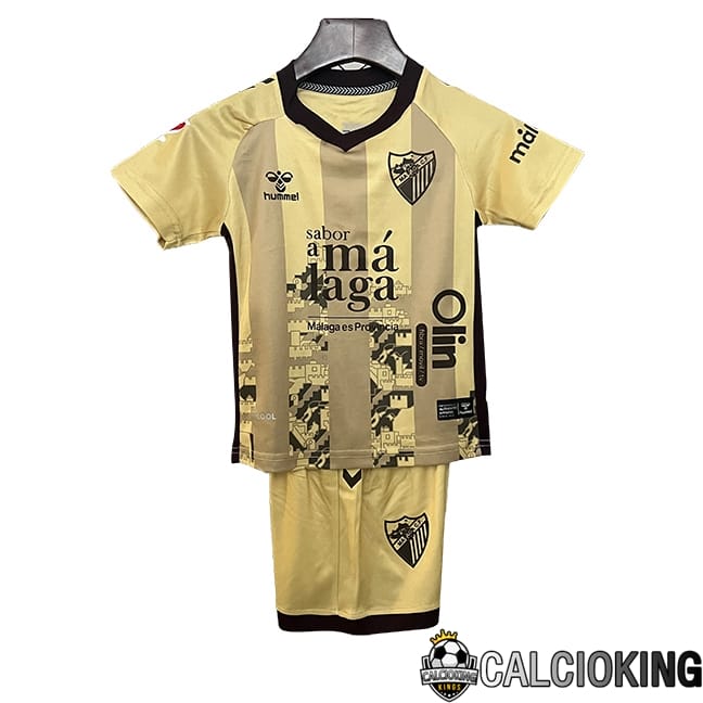 Maglie Calcio Málaga Bambino Terza 2024/2025