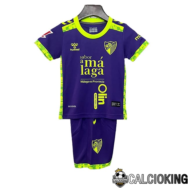 Maglie Calcio Málaga Bambino Seconda 2024/2025
