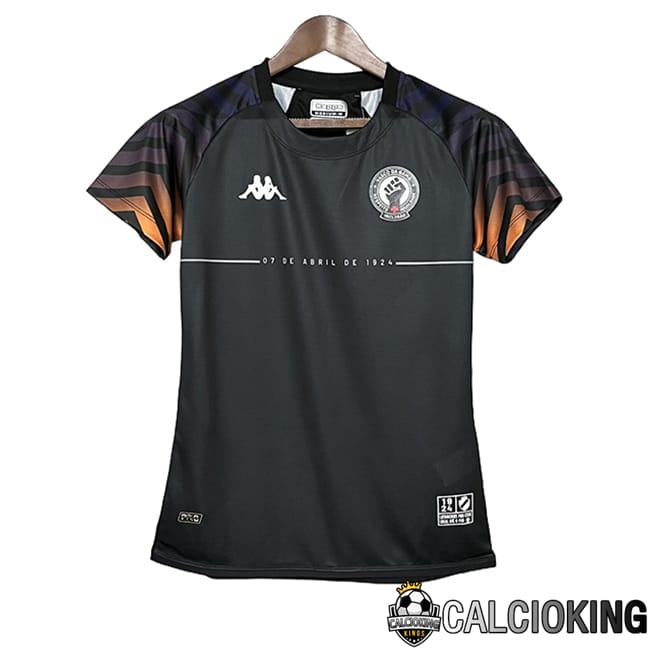 Maglie Calcio CR Vasco Da Gama Donna Edizione Speciale Nero 2024/2025