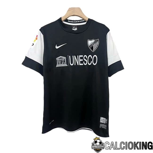 Maglie Calcio Málaga Retro Seconda Nero 2013