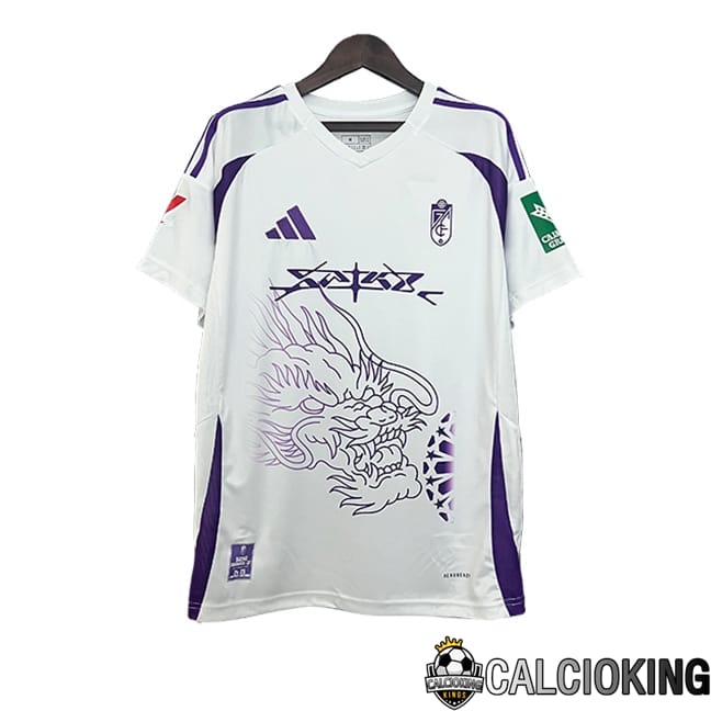 Maglie Calcio Granada CF Special Edition Bianco 2024/2025
