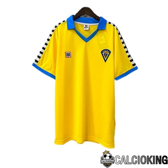 Maglie Calcio Cadiz CF Retro Prima Giallo 1983-1984