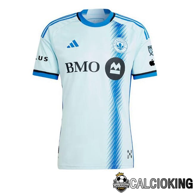 Maglie Calcio CF Montréal Seconda Blu 2025/2026