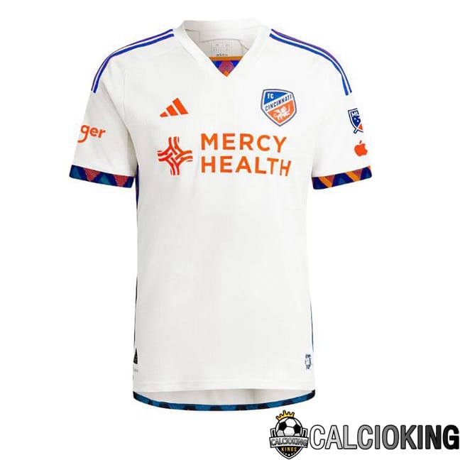 Maglie Calcio FC Cincinnati Seconda Bianco 2025/2026