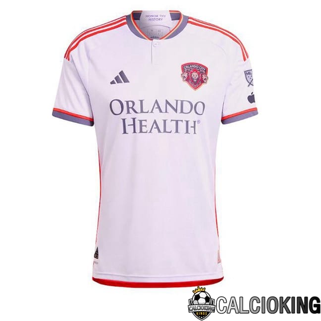Maglie Calcio Orlando City SC Seconda Bianco 2025/2026