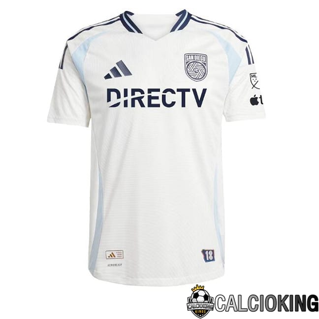 Maglie Calcio San Diego FC Seconda Bianco 2025/2026
